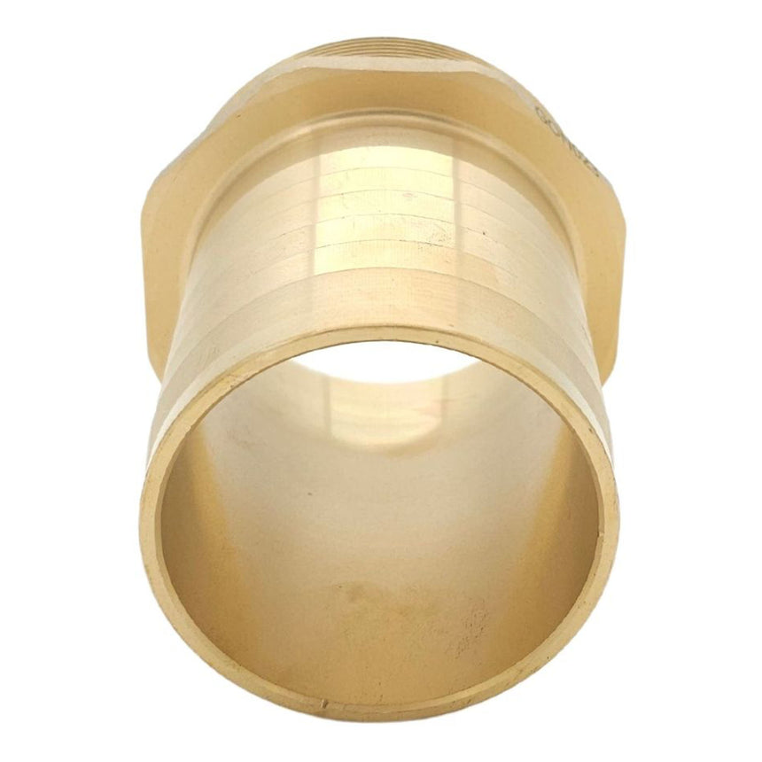 BSP Hose Coupling Serrated Tail (Brass), Hose Couplings & Fittings at JML Henderson