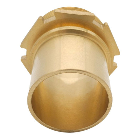 BSP Hose Coupling Smooth Tail (Brass), Hose Couplings & Fittings at JML Henderson