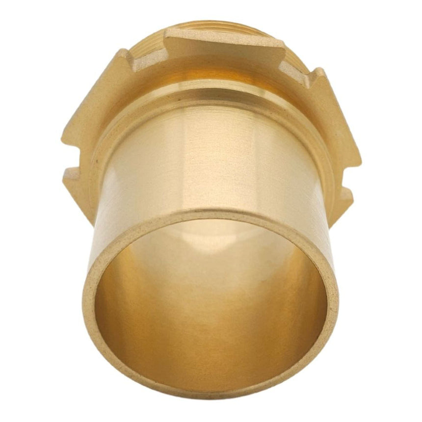 BSP Hose Coupling Smooth Tail (Brass), Hose Couplings & Fittings at JML Henderson
