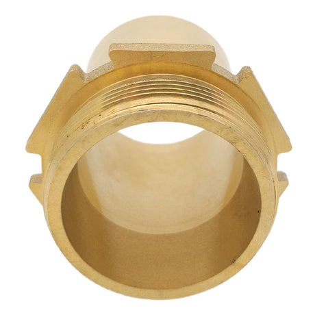 BSP Hose Coupling Smooth Tail (Brass), Hose Couplings & Fittings at JML Henderson