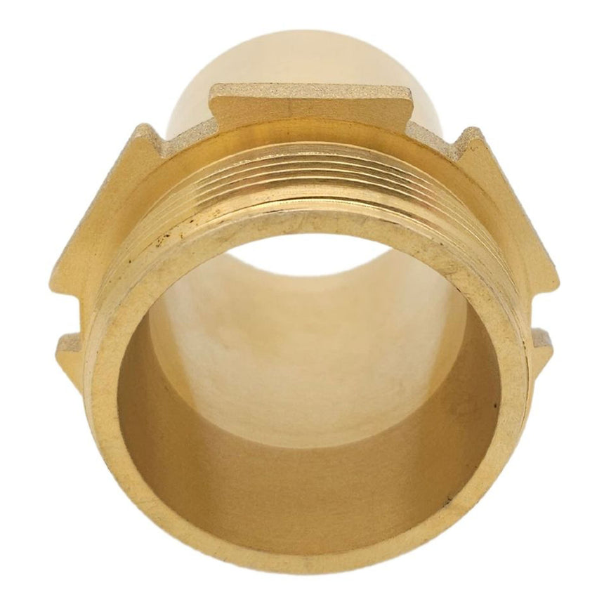 BSP Hose Coupling Smooth Tail (Brass), Hose Couplings & Fittings at JML Henderson