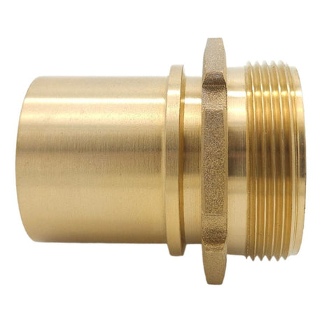 BSP Hose Coupling Smooth Tail (Brass), Hose Couplings & Fittings at JML Henderson
