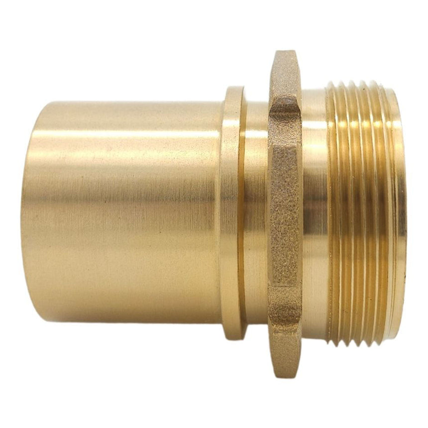 BSP Hose Coupling Smooth Tail (Brass), Hose Couplings & Fittings at JML Henderson