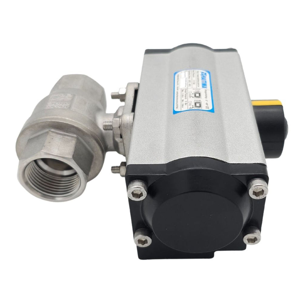 Ball Valve with Double Acting Actuator, Ball Valves at JML Henderson