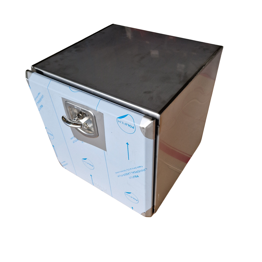 Bawer V36 Stainless Steel Tanker Toolbox - Underbody Tanker Storage Box (LPD Approved)