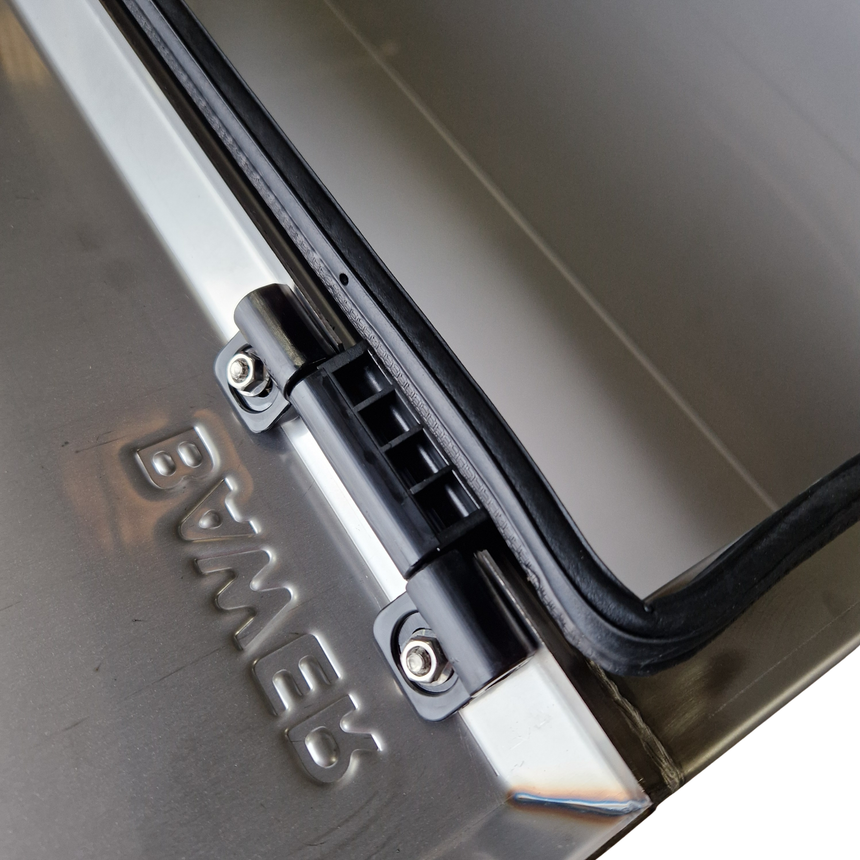 Bawer V36 Stainless Steel Tanker Toolbox - Underbody Tanker Storage Box (LPD Approved)