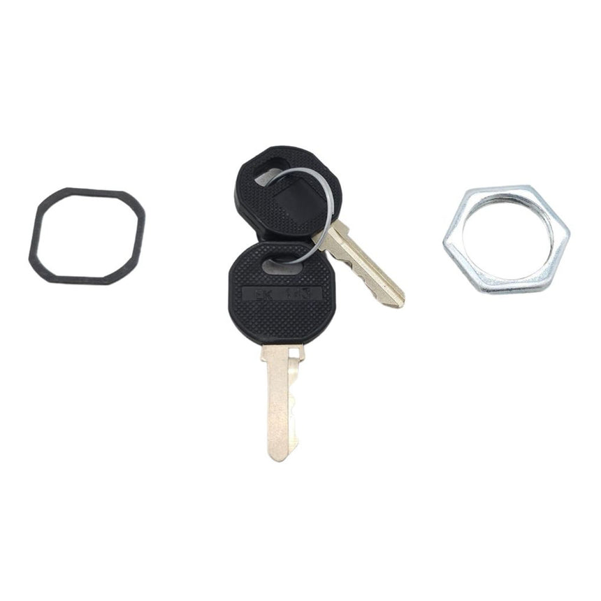 Black Toolbox Tee Handle with Lock
