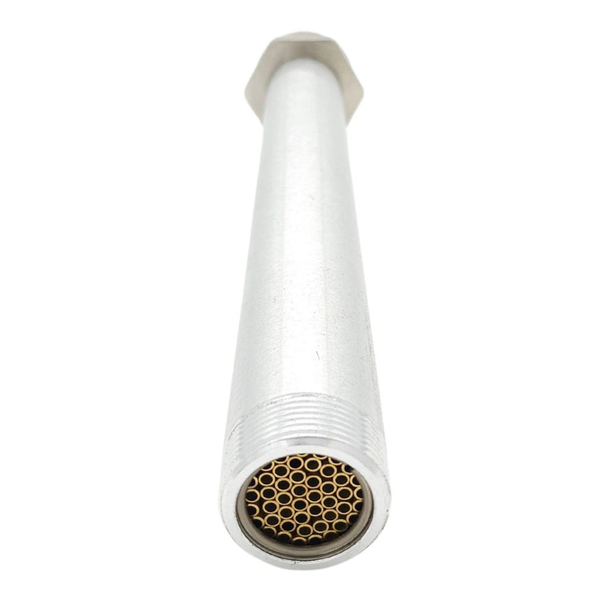 Brass Tank Air Release Silencer 12"