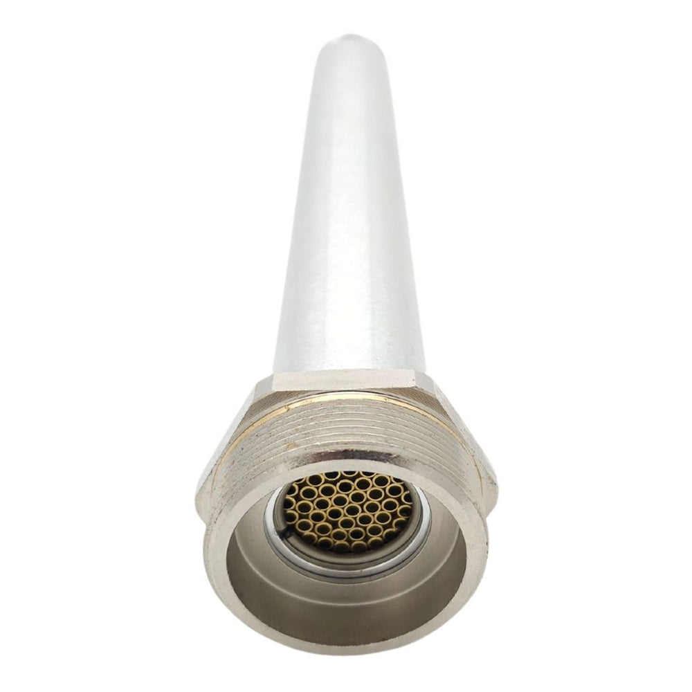 Brass Tank Air Release Silencer 12"