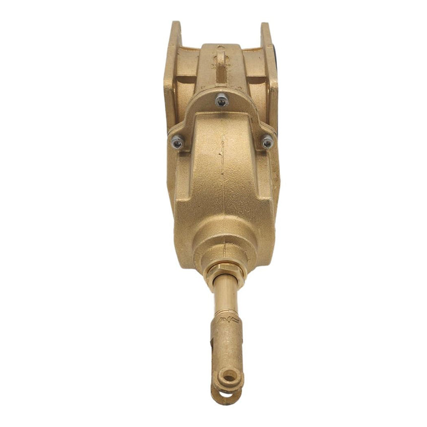 MZ Flange Gate Valve with Lever Handle (Brass)