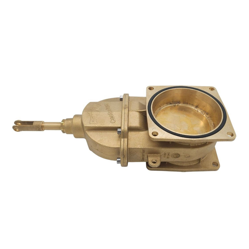 MZ Flange Gate Valve with Lever Handle (Brass)