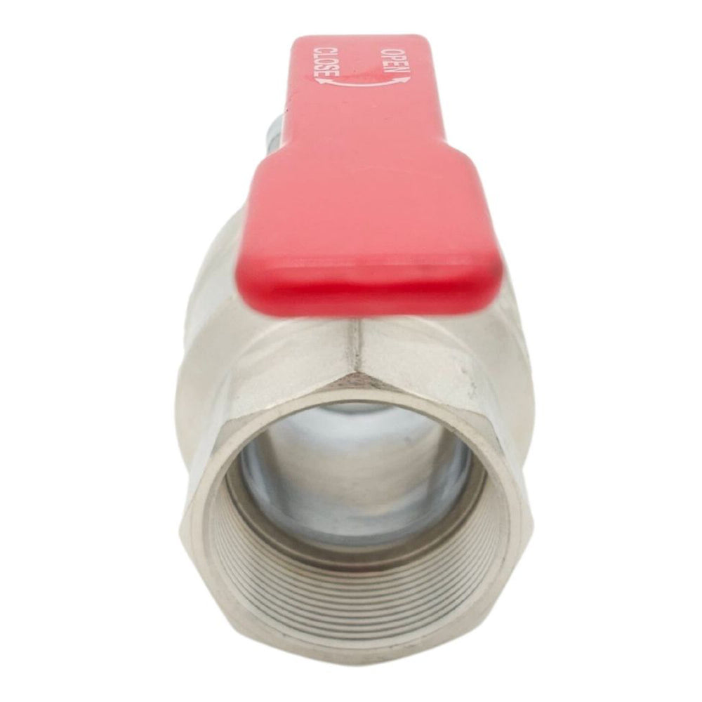 Brass Nickel Plated Ball Valve, Industrial Ball Valves at JML Henderson