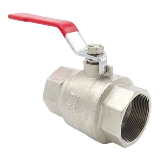 Brass Nickel Plated Ball Valve, Industrial Ball Valves at JML Henderson