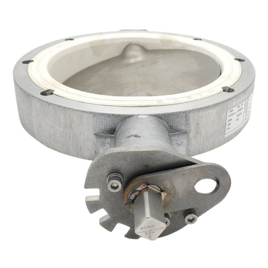 Burgmer 6 Hole Butterfly Valve