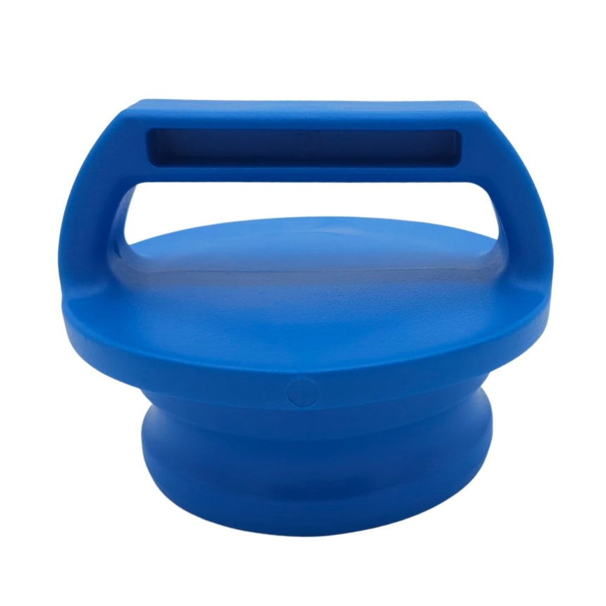 Camlock Male Blue Blank Plug Part DP (Polypropylene)
