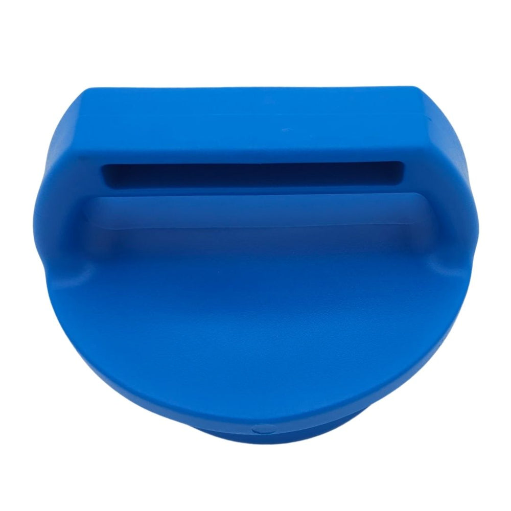 Camlock Male Blue Blank Plug Part DP (Polypropylene)