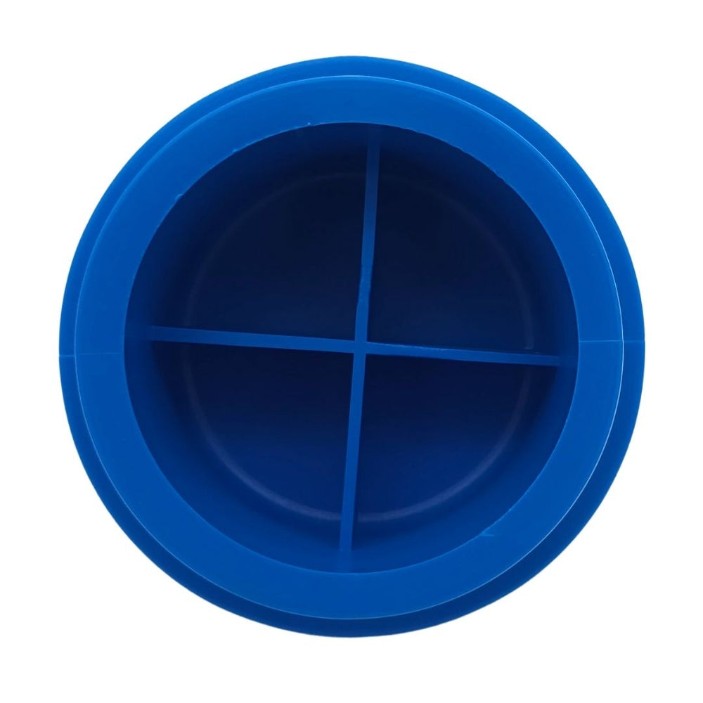 Camlock Male Blue Blank Plug Part DP (Polypropylene)