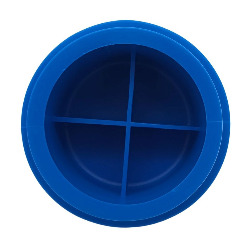 Camlock Male Blue Blank Plug Part DP (Polypropylene)