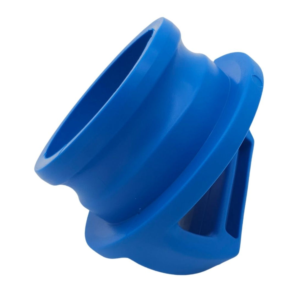 Camlock Male Blue Blank Plug Part DP (Polypropylene)