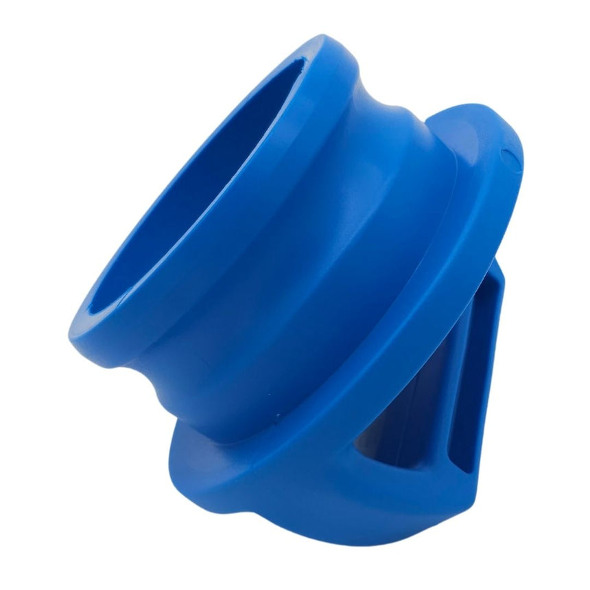 Camlock Male Blue Blank Plug Part DP (Polypropylene)