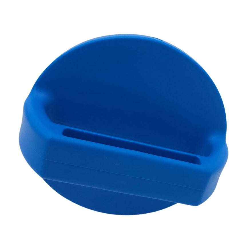 Camlock Male Blue Blank Plug Part DP (Polypropylene)