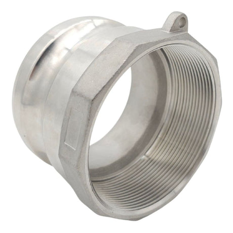 Camlock Hose Coupling Part A Male to BSP Female (Stainless Steel), Hose Couplings & Fittings at JML Henderson