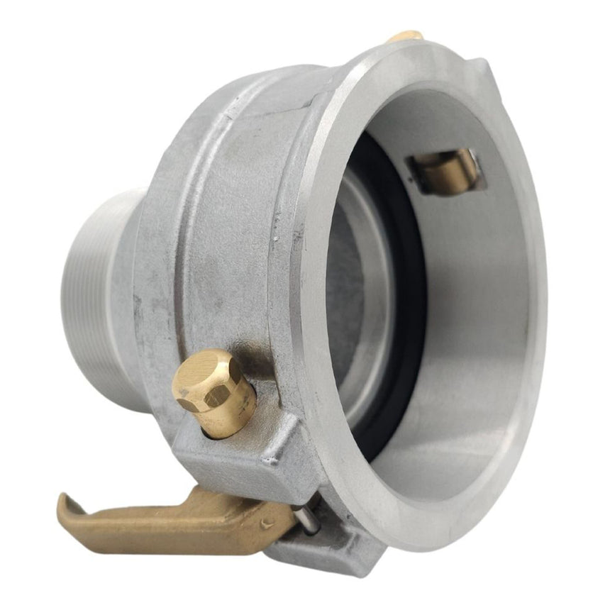 Camlock Coupling Part B Female Lockable to Reducing BSP Male (Aluminium), Hose Couplings & Fittings at JML Henderson