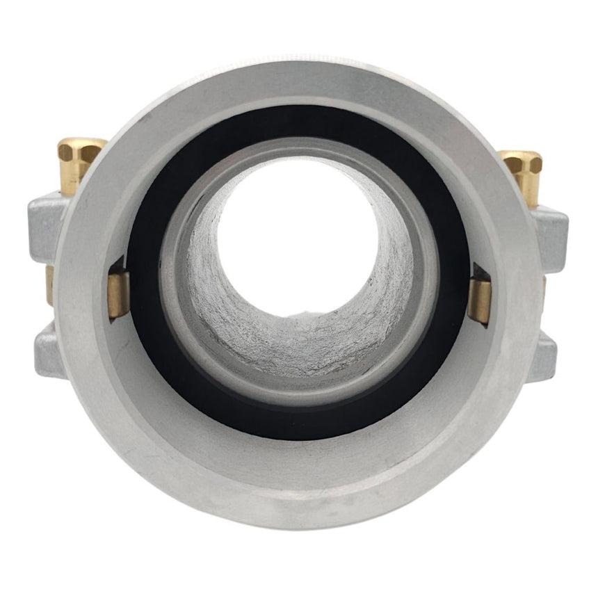 Camlock Coupling Part B Female Lockable to Reducing BSP Male (Aluminium), Hose Couplings & Fittings at JML Henderson