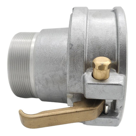 Camlock Coupling Part B Female Lockable to Reducing BSP Male (Aluminium), Hose Couplings & Fittings at JML Henderson