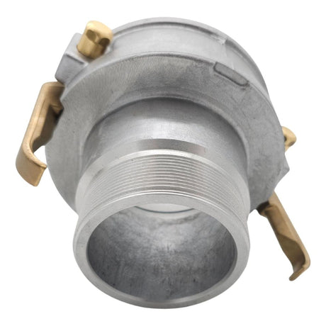 Camlock Coupling Part B Female Lockable to Reducing BSP Male (Aluminium), Hose Couplings & Fittings at JML Henderson