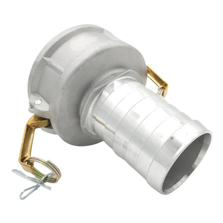 Camlock Hose Coupling Part C Female Coupling Reducing Tail, Hose Couplings & Fittings at JML Henderson