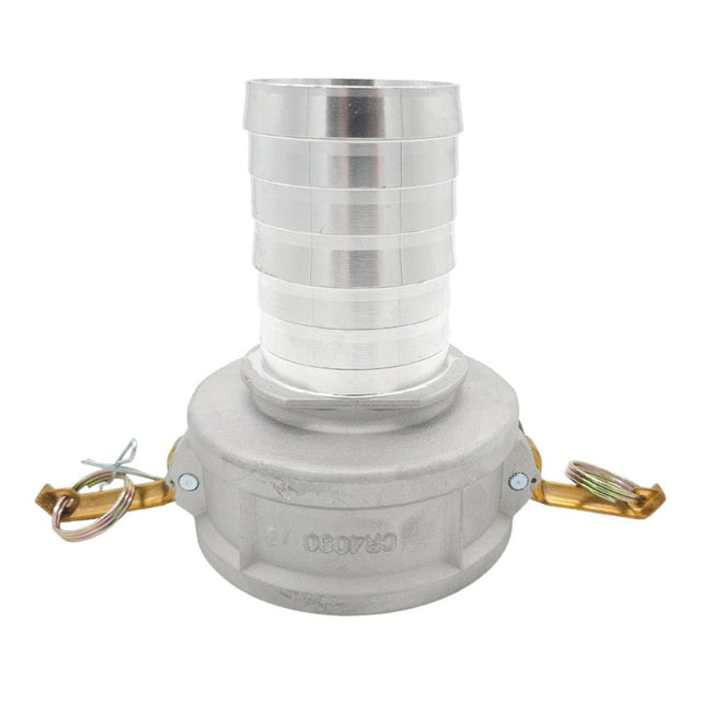 Camlock Hose Coupling Part C Female Coupling Reducing Tail, Hose Couplings & Fittings at JML Henderson