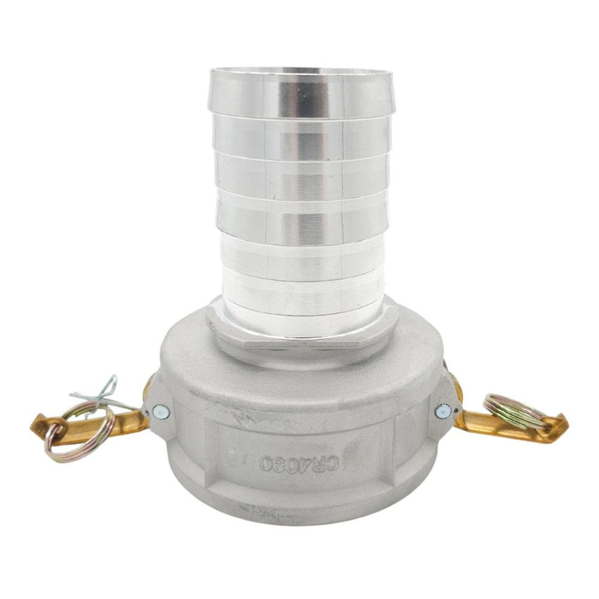 Camlock Hose Coupling Part C Female Coupling Reducing Tail, Hose Couplings & Fittings at JML Henderson