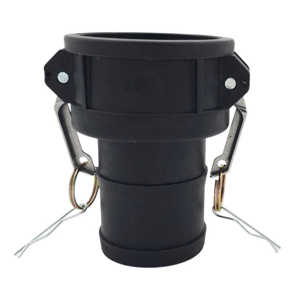 Camlock Hose Coupling Part C Female Coupling (Polypropylene), Hose Couplings & Fittings at JML Henderson