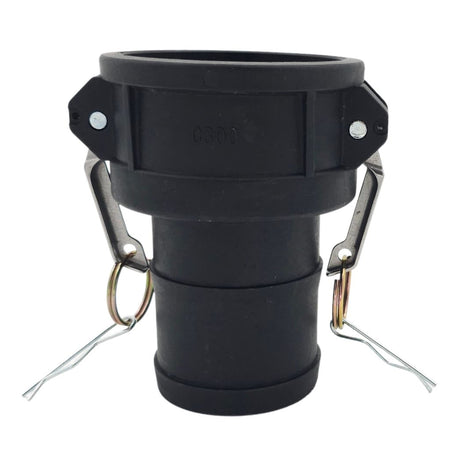 Camlock Hose Coupling Part C Female Coupling (Polypropylene), Hose Couplings & Fittings at JML Henderson