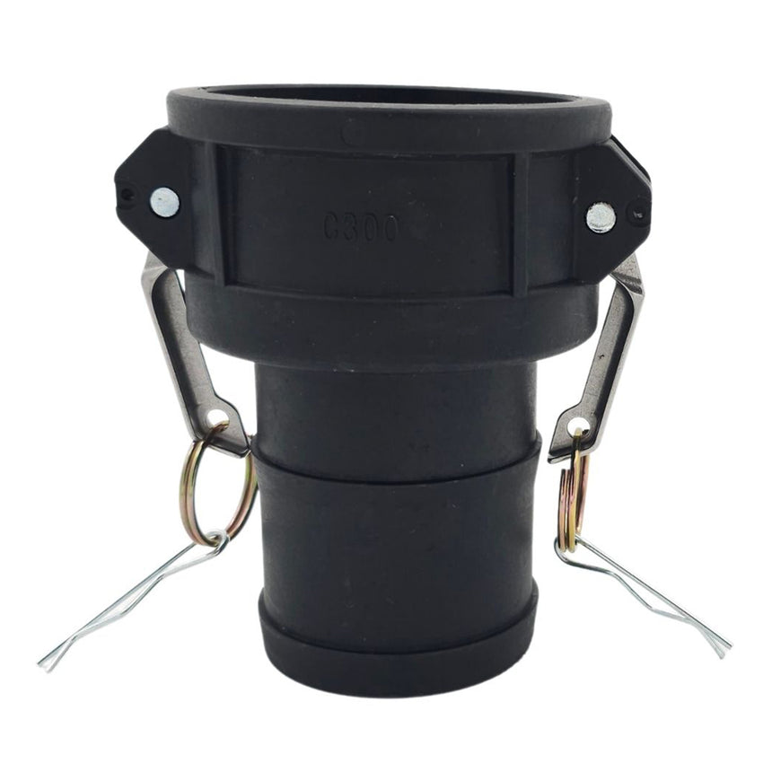 Camlock Hose Coupling Part C Female Coupling (Polypropylene), Hose Couplings & Fittings at JML Henderson