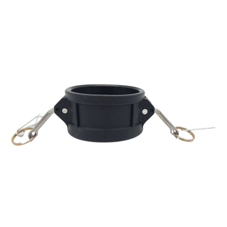 Camlock Hose Coupling Part DC Blank Cap (Polypropylene), Hose Couplings & Fittings at JML Henderson