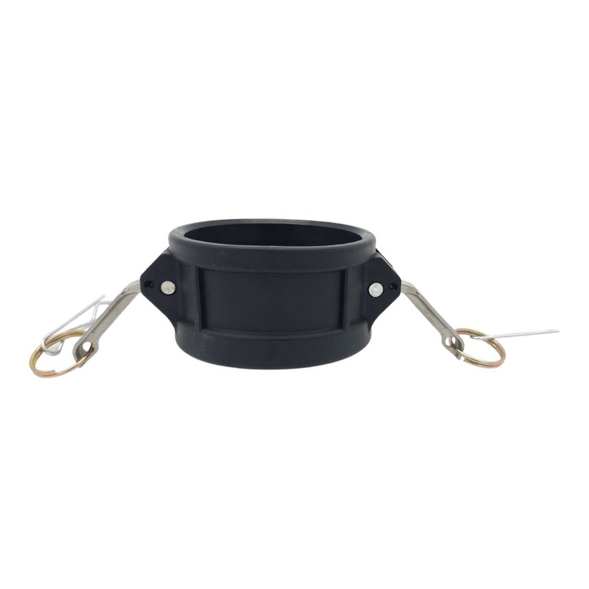 Camlock Hose Coupling Part DC Blank Cap (Polypropylene), Hose Couplings & Fittings at JML Henderson