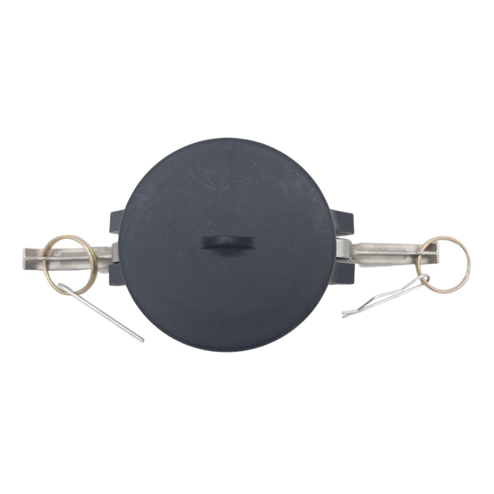 Camlock Hose Coupling Part DC Blank Cap (Polypropylene), Hose Couplings & Fittings at JML Henderson