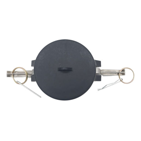 Camlock Hose Coupling Part DC Blank Cap (Polypropylene), Hose Couplings & Fittings at JML Henderson