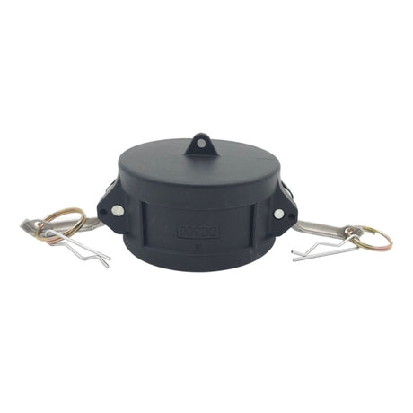 Camlock Hose Coupling Part DC Blank Cap (Polypropylene), Hose Couplings & Fittings at JML Henderson