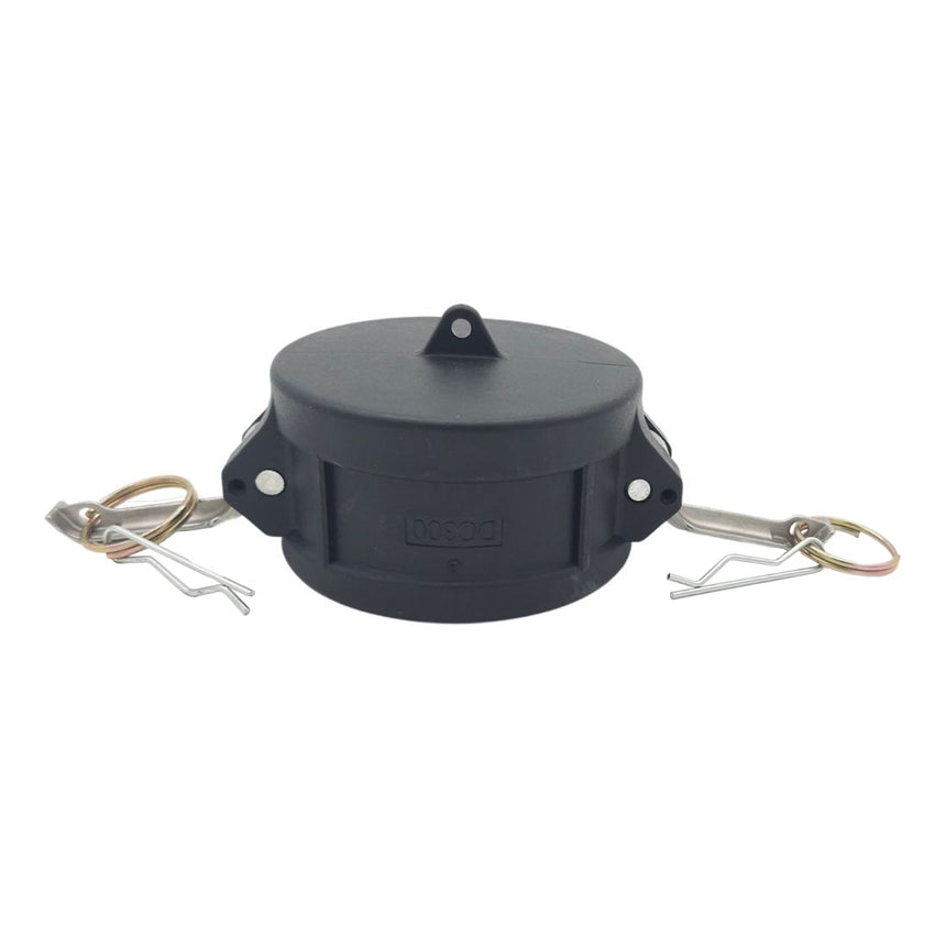 Camlock Hose Coupling Part DC Blank Cap (Polypropylene), Hose Couplings & Fittings at JML Henderson