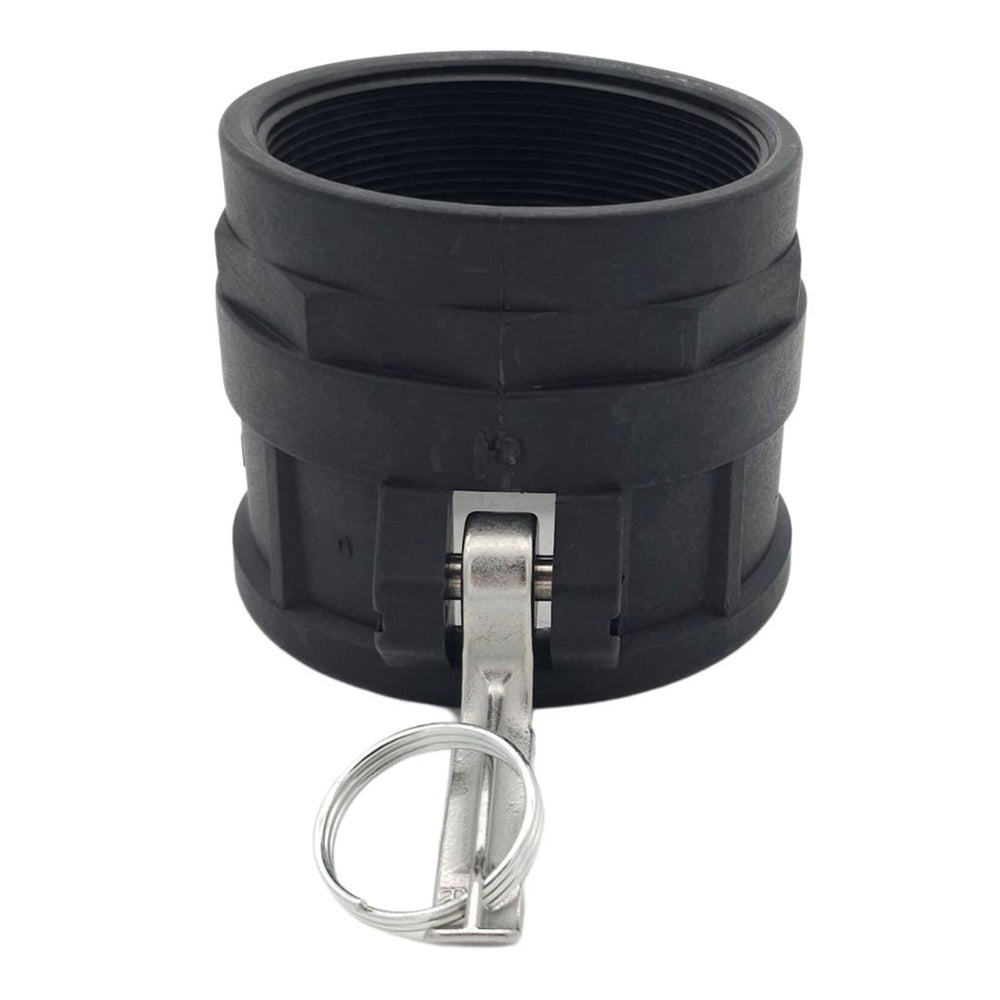Camlock Hose Coupling Part D Female to BSP Female (Polyproplene), Hose Couplings & Fittings at JML Henderson