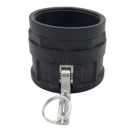 Camlock Hose Coupling Part D Female to BSP Female (Polyproplene), Hose Couplings & Fittings at JML Henderson