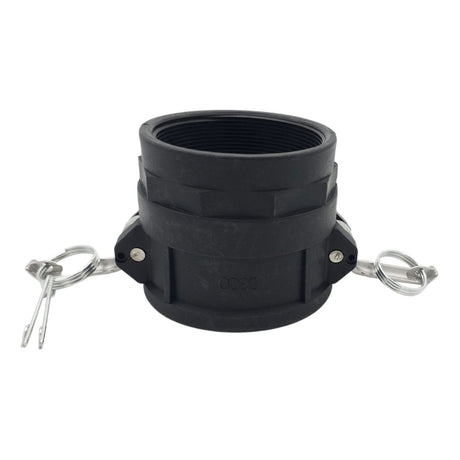 Camlock Hose Coupling Part D Female to BSP Female (Polyproplene), Hose Couplings & Fittings at JML Henderson