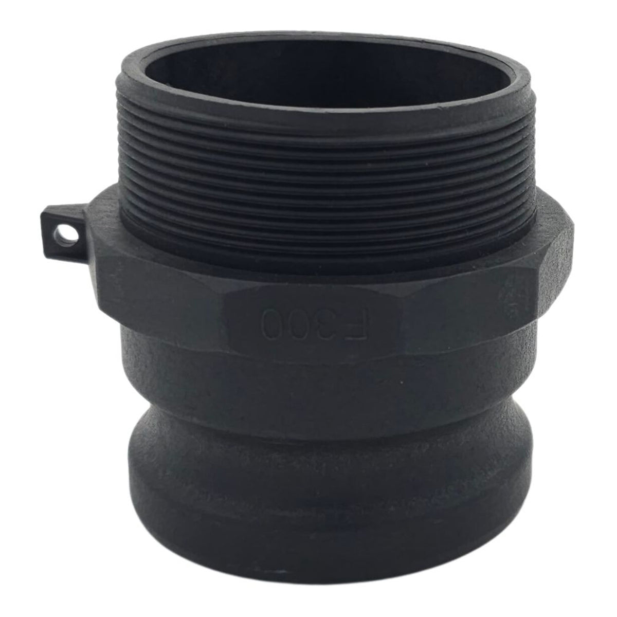Camlock Coupling Part F Male to BSP Male (Polypropylene) JML