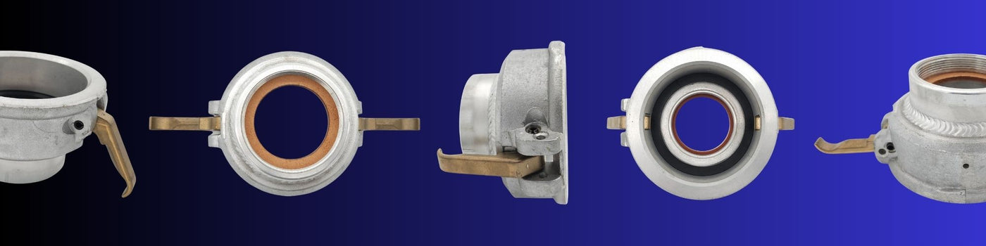Camlock Couplings & Fittings, Hose & Pipe Connectors at JML Henderson