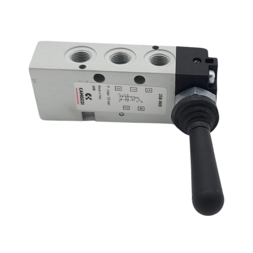 Camozzi 358-900 Manually Operated Lever Valve 5 2
