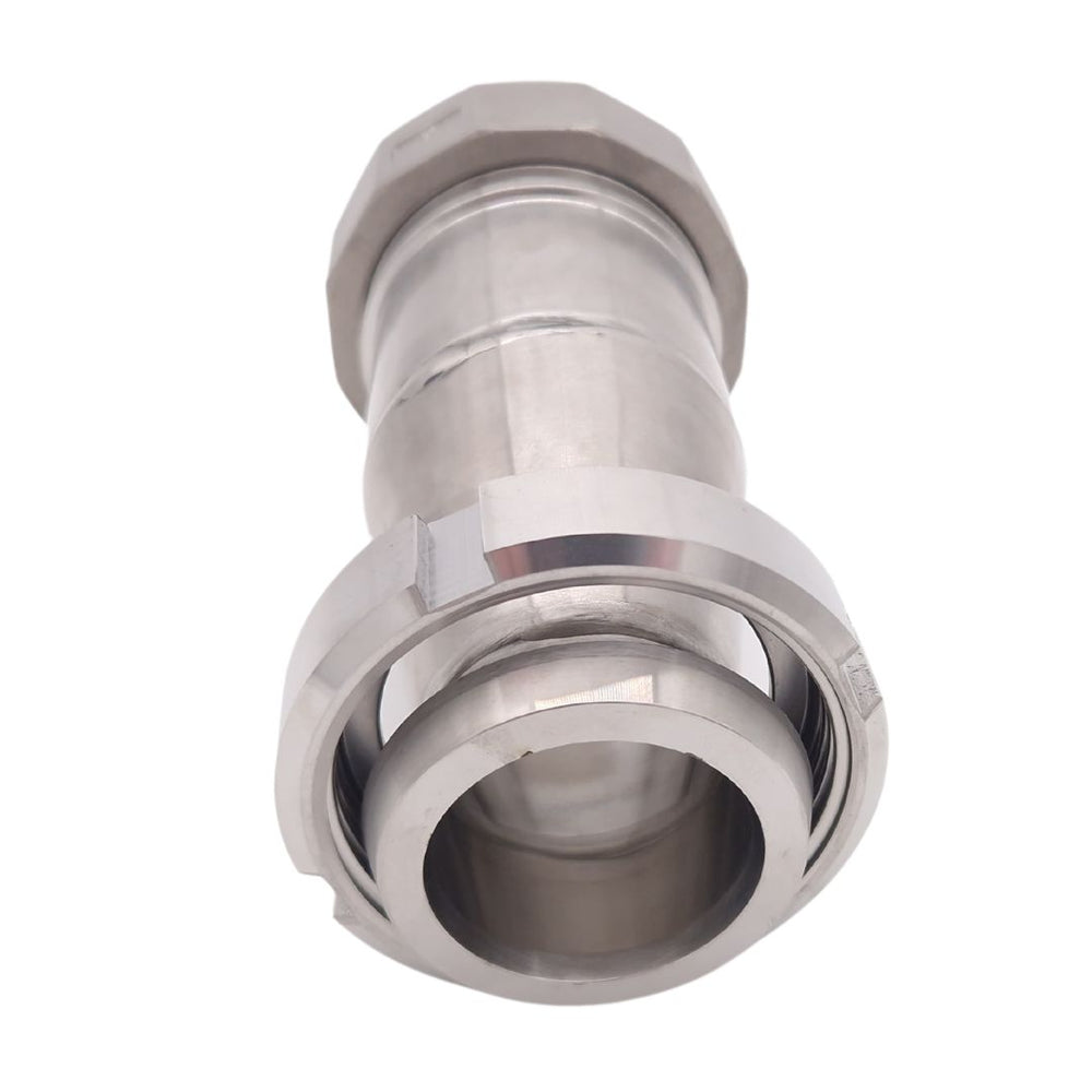 DIN11851 Female to BSP Female Reducer (Stainless Steel)