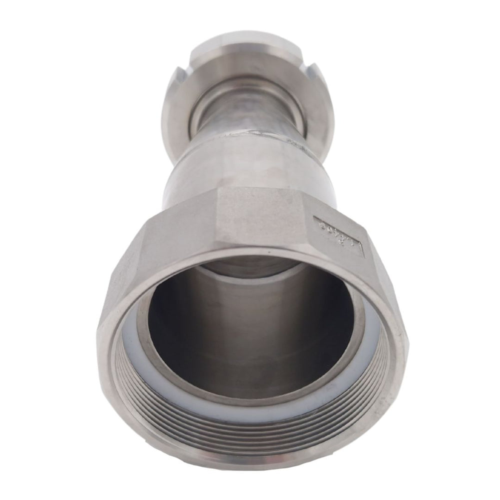 DIN11851 Female to BSP Female Reducer (Stainless Steel)